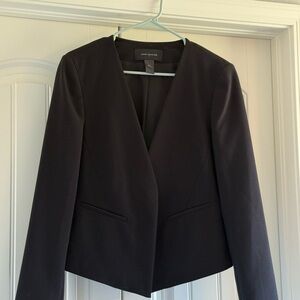 Ann Taylor Elegant Black Blazer